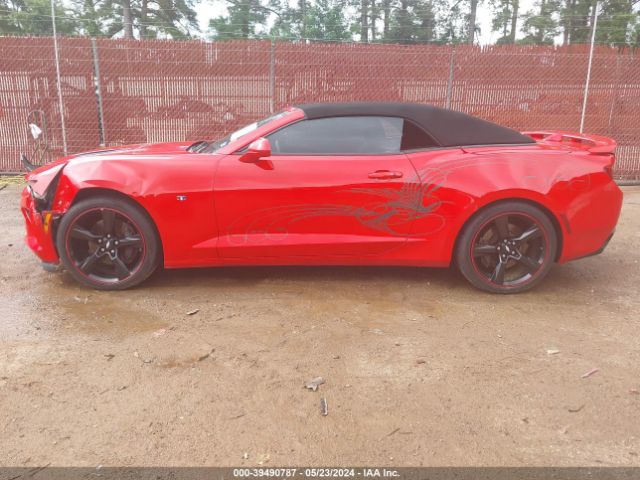 1G1FH3D72H0150661 Chevrolet CAMARO 2SS