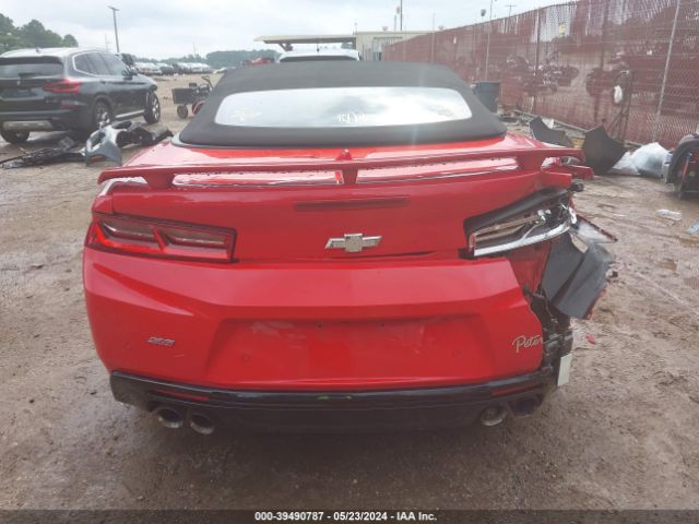 1G1FH3D72H0150661 Chevrolet CAMARO 2SS