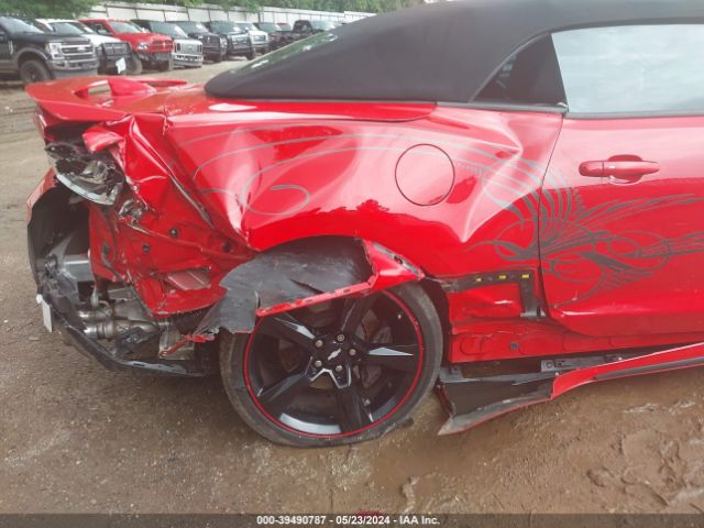1G1FH3D72H0150661 Chevrolet CAMARO 2SS