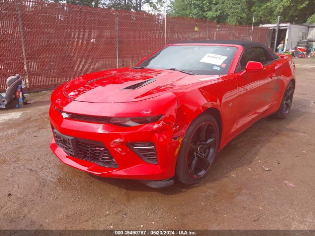 1G1FH3D72H0150661 Chevrolet CAMARO 2SS