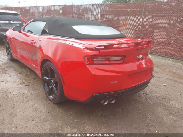 1G1FH3D72H0150661 Chevrolet CAMARO 2SS