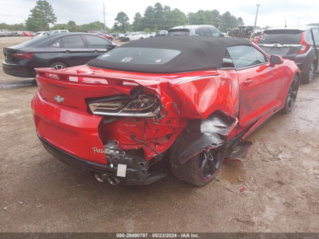 1G1FH3D72H0150661 Chevrolet CAMARO 2SS