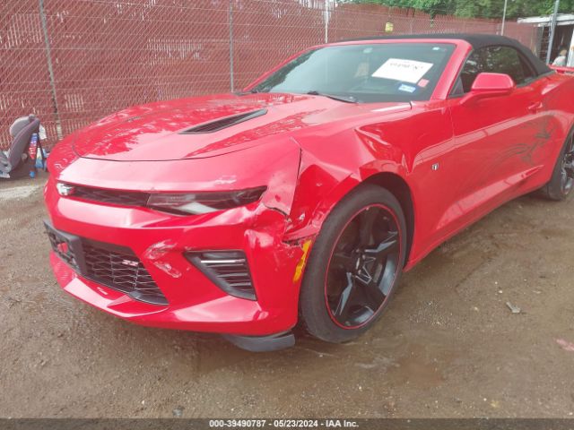 1G1FH3D72H0150661 Chevrolet CAMARO 2SS