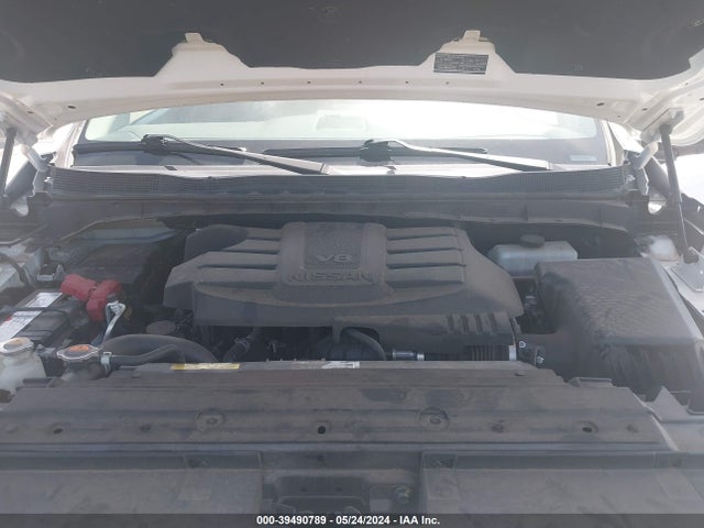 Nissan Titan Sv 4x4 2021 1N6AA1EC0MN515421 Image 10