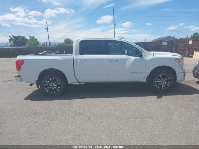 Nissan Titan Sv 4x4 2021 1N6AA1EC0MN515421 Image 13