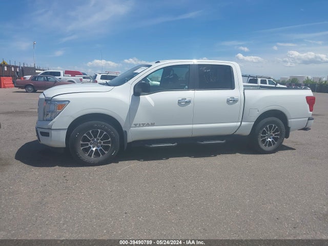 Nissan Titan Sv 4x4 2021 1N6AA1EC0MN515421 Image 14