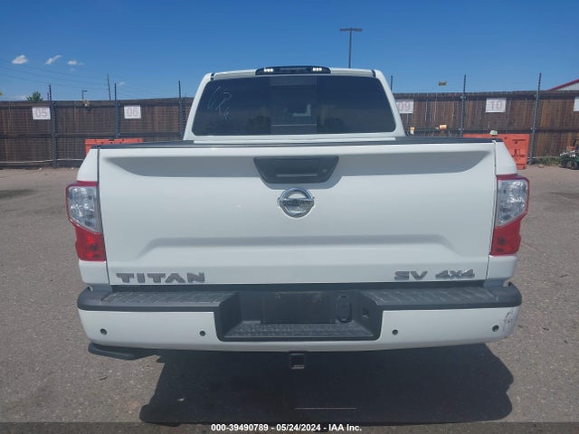 Nissan Titan Sv 4x4 2021 1N6AA1EC0MN515421 Image 16
