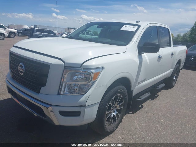 Nissan Titan Sv 4x4 2021 1N6AA1EC0MN515421 Image 2