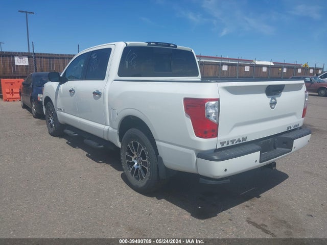 Nissan Titan Sv 4x4 2021 1N6AA1EC0MN515421 Image 3
