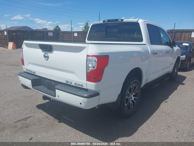 Nissan Titan Sv 4x4 2021 1N6AA1EC0MN515421 Image 4