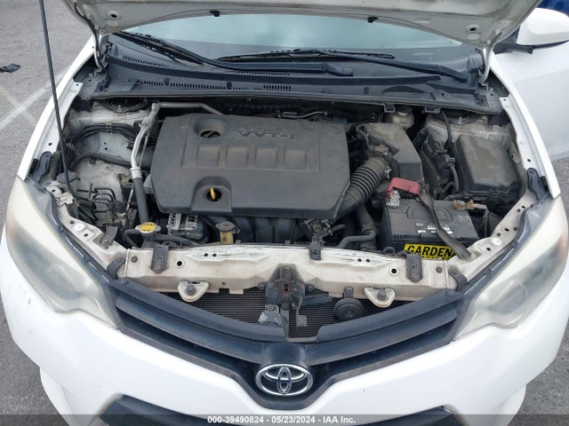Toyota COROLLA LE 2014 2T1BURHE3EC105727 Image 10