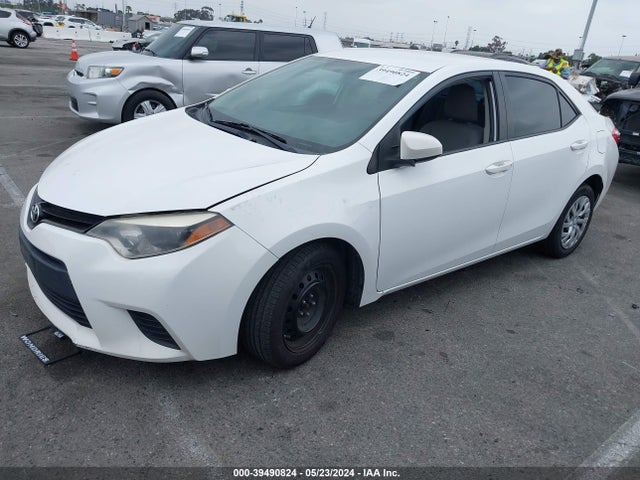 Toyota COROLLA LE 2014 2T1BURHE3EC105727 Image 2