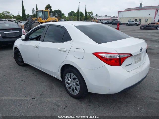 Toyota COROLLA LE 2014 2T1BURHE3EC105727 Image 3