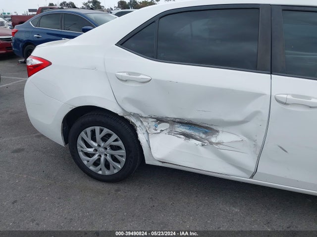 Toyota COROLLA LE 2014 2T1BURHE3EC105727 Image 6