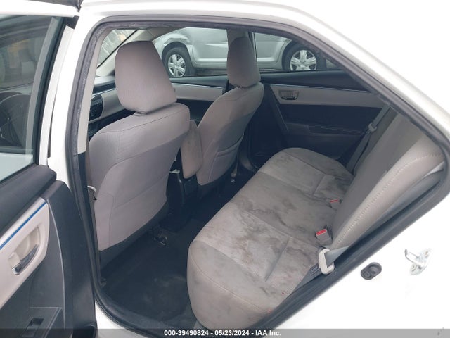 Toyota COROLLA LE 2014 2T1BURHE3EC105727 Image 8