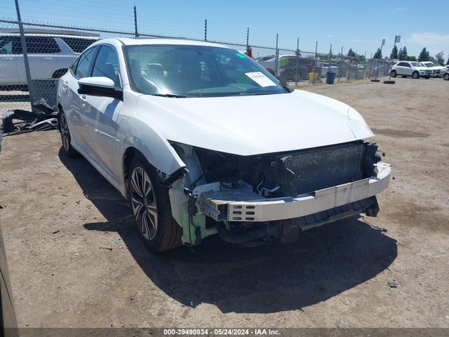 Honda Civic Ex-t 2017 2HGFC1F35HH643638 Image 1