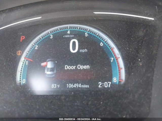 Honda Civic Ex-t 2017 2HGFC1F35HH643638 Image 16