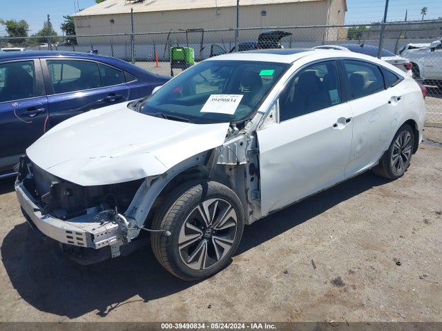 Honda Civic Ex-t 2017 2HGFC1F35HH643638 Image 20
