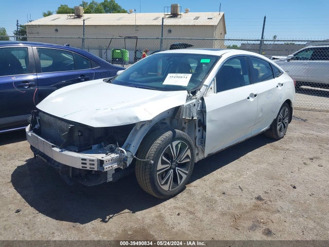 Honda Civic Ex-t 2017 2HGFC1F35HH643638 Image 2