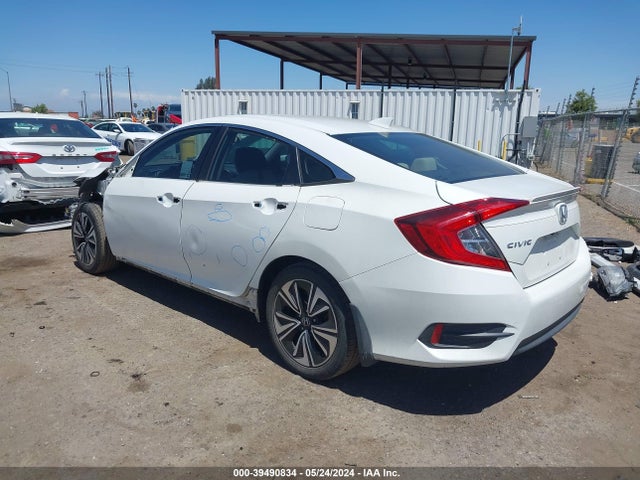 Honda Civic Ex-t 2017 2HGFC1F35HH643638 Image 3