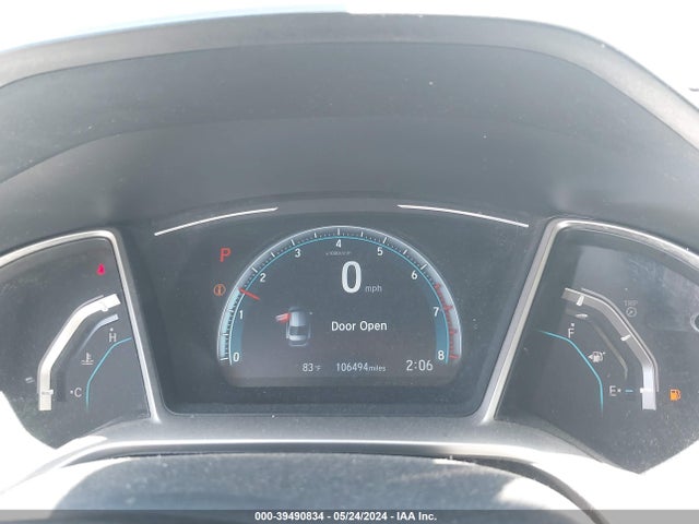Honda Civic Ex-t 2017 2HGFC1F35HH643638 Image 7