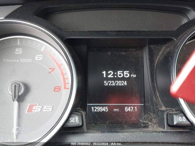 WAUCGAFR3FA051934 Audi S5 3.0t Premium Plus