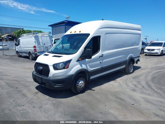 Ford Transit-350 Cargo Van 2022 1FTBF4X87NKA05251 Image 2