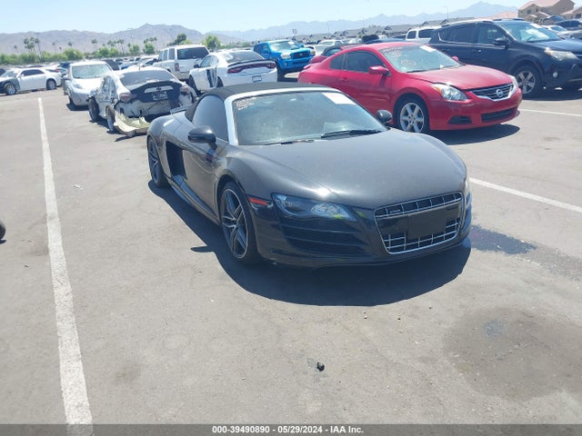 2012 AUDI R8 WUAVNAFG4CN003012
