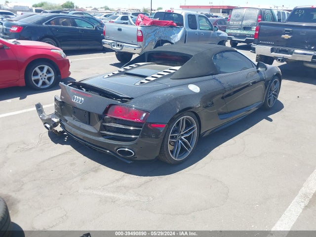 2012 AUDI R8 WUAVNAFG4CN003012 Photo 3