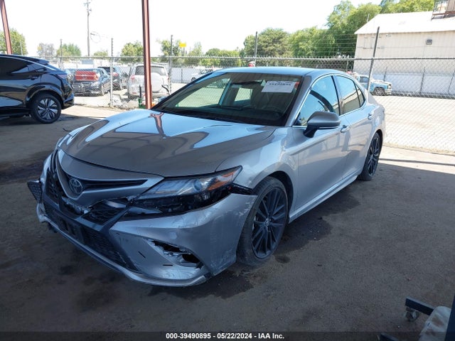 Toyota CAMRY XSE 2022 4T1K61AK0NU006373 Image 2