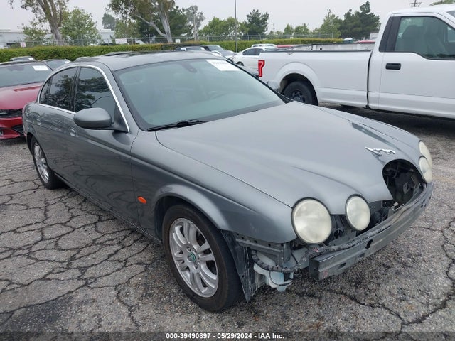 2005 JAGUAR S-TYPE SAJWA01TX5FN50652 Photo 0