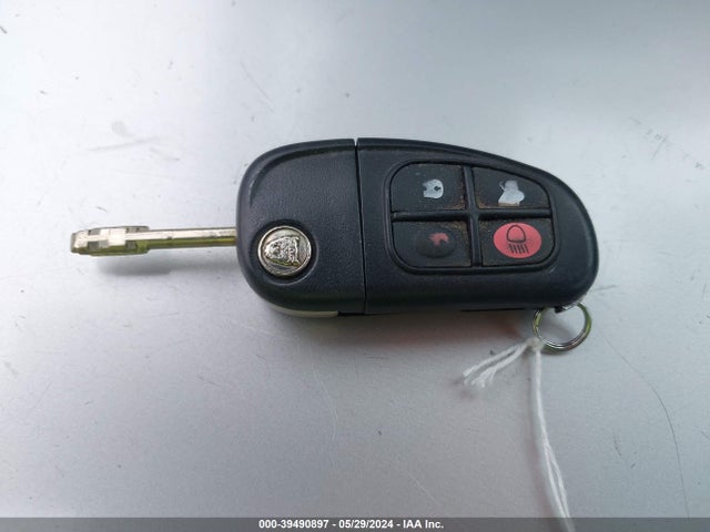 2005 JAGUAR S-TYPE SAJWA01TX5FN50652 Photo 10