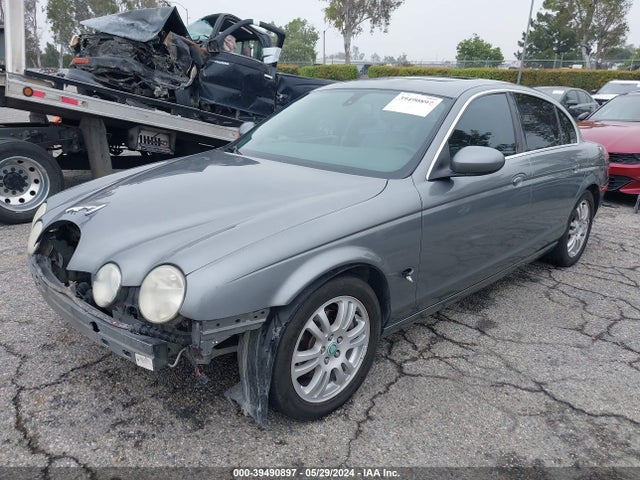 2005 JAGUAR S-TYPE SAJWA01TX5FN50652 Photo 1