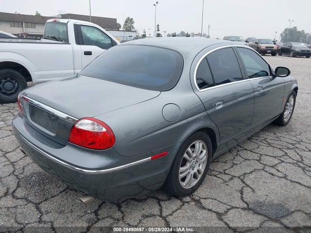 2005 JAGUAR S-TYPE SAJWA01TX5FN50652 Photo 3