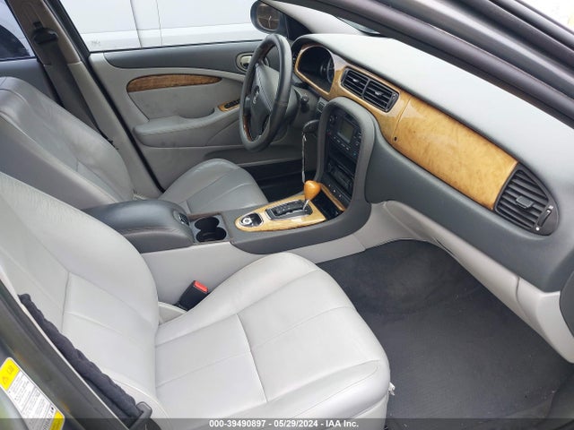 2005 JAGUAR S-TYPE SAJWA01TX5FN50652 Photo 4