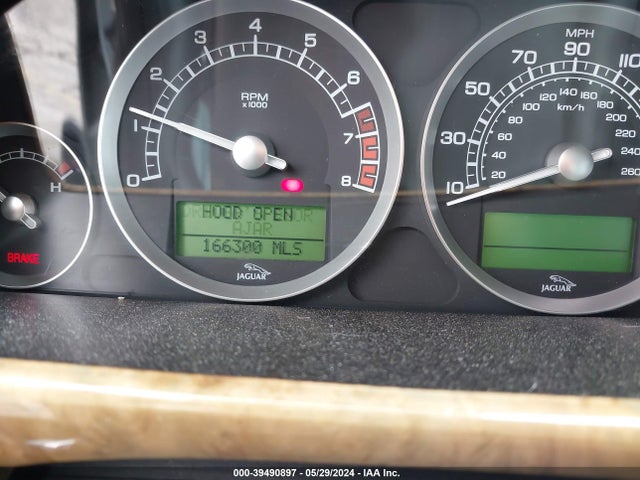 2005 JAGUAR S-TYPE SAJWA01TX5FN50652 Photo 6