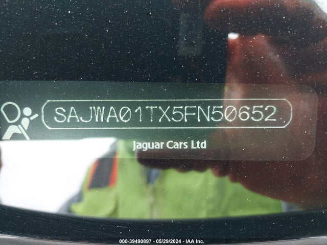 2005 JAGUAR S-TYPE SAJWA01TX5FN50652 Photo 8
