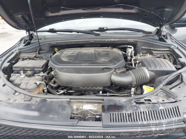 1C4RDHDGXKC575256 Dodge Durango Gt Rwd