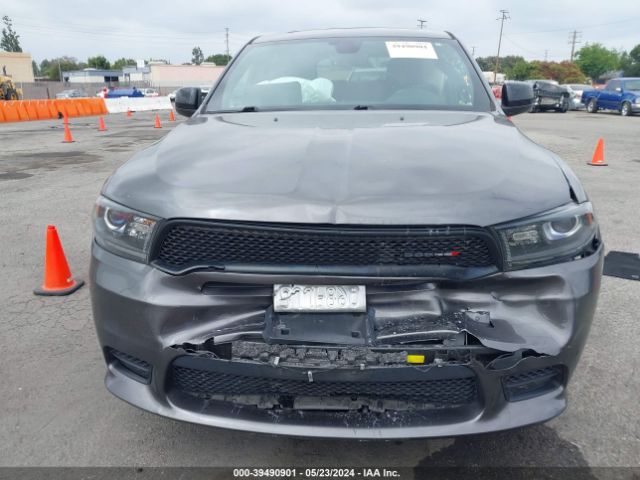 1C4RDHDGXKC575256 Dodge Durango Gt Rwd