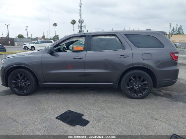 1C4RDHDGXKC575256 Dodge Durango Gt Rwd