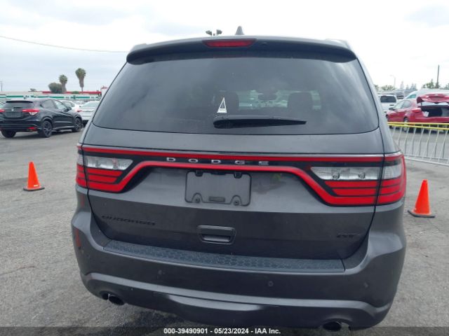 1C4RDHDGXKC575256 Dodge Durango Gt Rwd