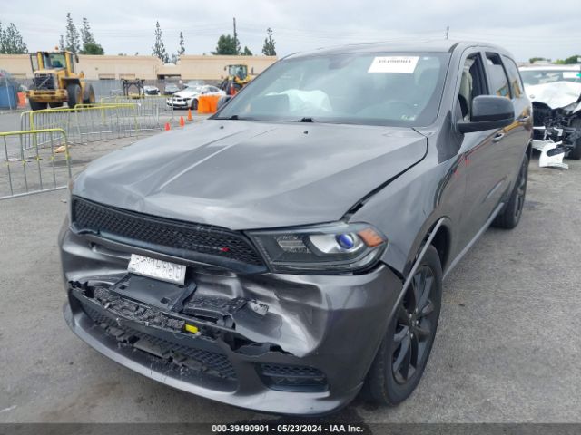 1C4RDHDGXKC575256 Dodge Durango Gt Rwd