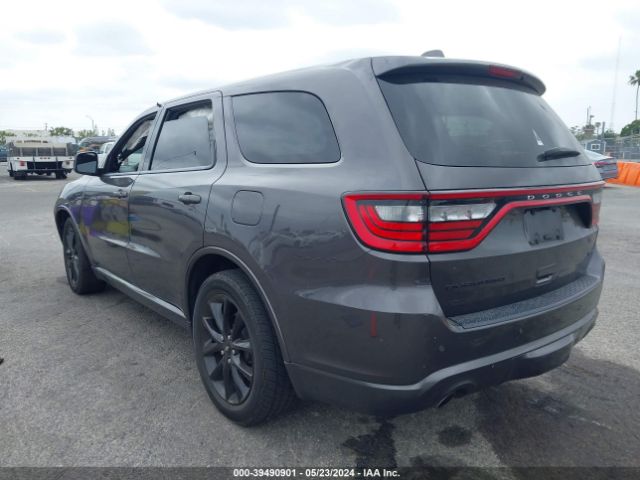 1C4RDHDGXKC575256 Dodge Durango Gt Rwd
