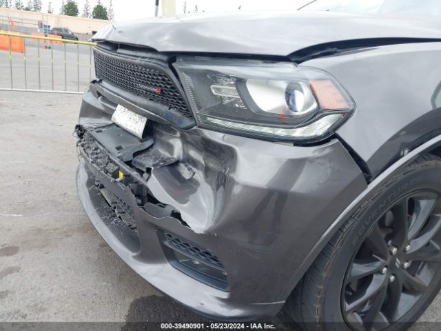 1C4RDHDGXKC575256 Dodge Durango Gt Rwd