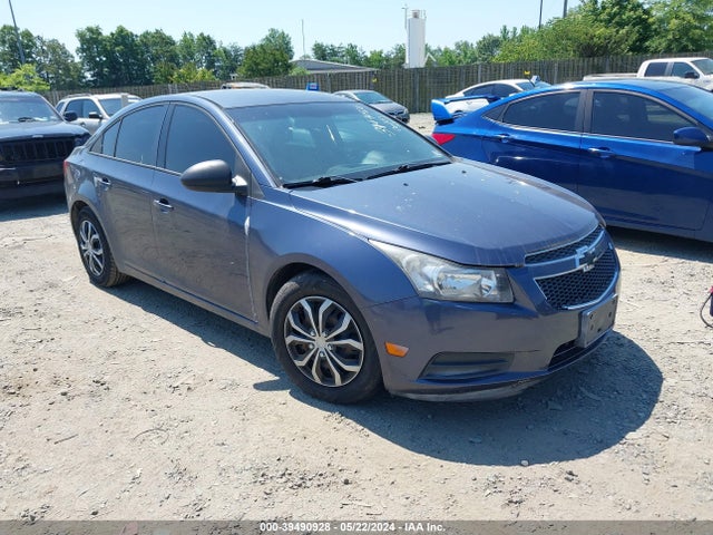Chevrolet Cruze Ls Auto 2014 1G1PA5SH0E7416794 zdjęcie główne