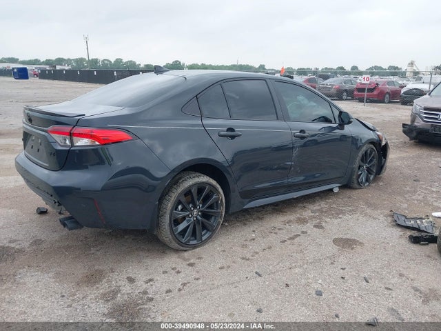 Toyota COROLLA SE 2024 5YFS4MCE6RP192605 Image 4