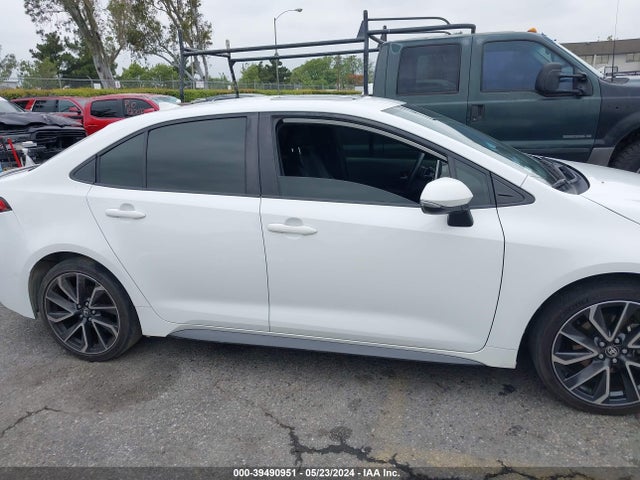 Toyota Corolla Xse 2020 JTDT4RCE6LJ028591 Image 14