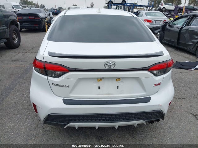 Toyota Corolla Xse 2020 JTDT4RCE6LJ028591 Image 17