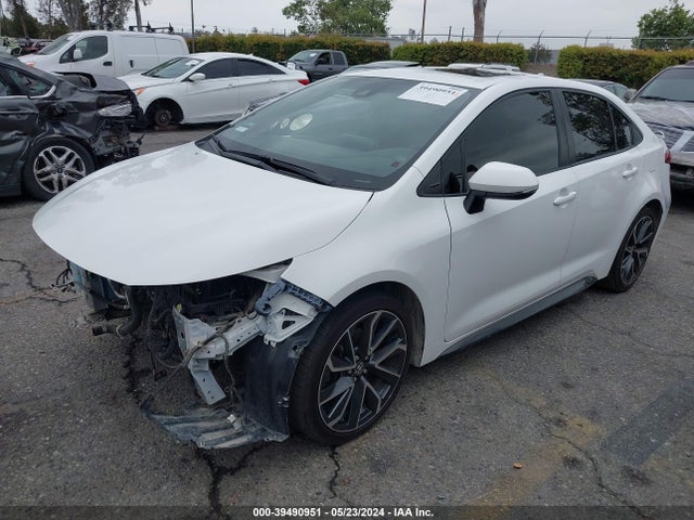 Toyota Corolla Xse 2020 JTDT4RCE6LJ028591 Image 2