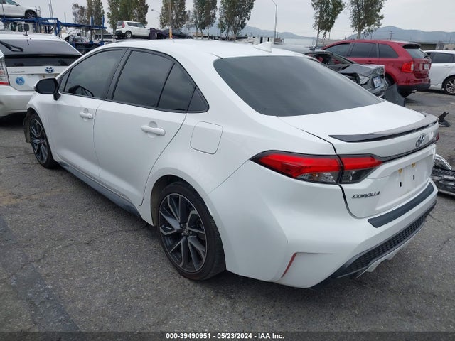 Toyota Corolla Xse 2020 JTDT4RCE6LJ028591 Image 3